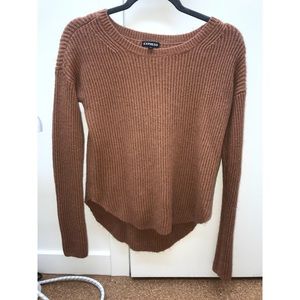 Express sweater